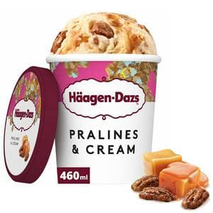 Haagen-Dazs Pralines & Cream Ice Cream 460ml