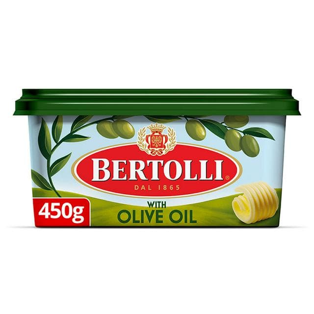 Bertolli Olive Oil Alternative to Spreadable Butter 450g - gallery image 1
