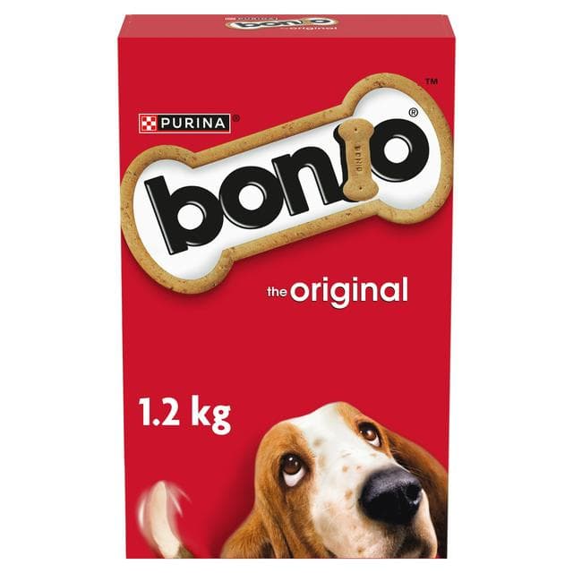 Bonio Original Dog Biscuits 1.2kg - gallery image 1
