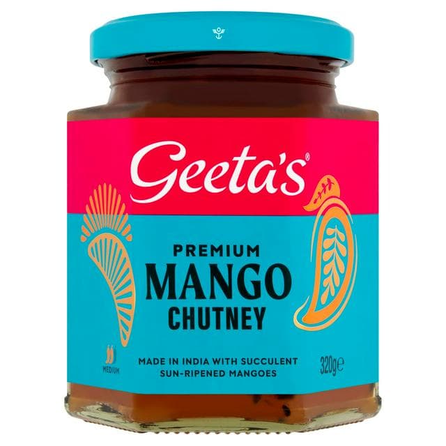 Geeta's Mango Chutney 320g - gallery image 1