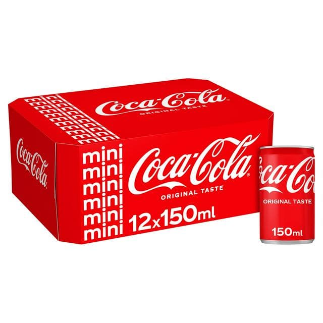 Coca-Cola Original Taste 12x150ml - gallery image 1