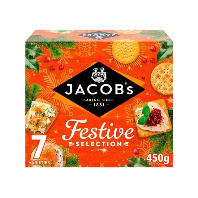 Jacob's 450g Biscuits for Cheese Variety Assortment - gallery image 2
