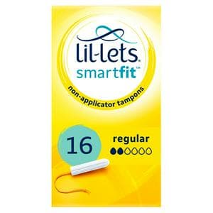 Lil-Lets Tampons, Regular x16