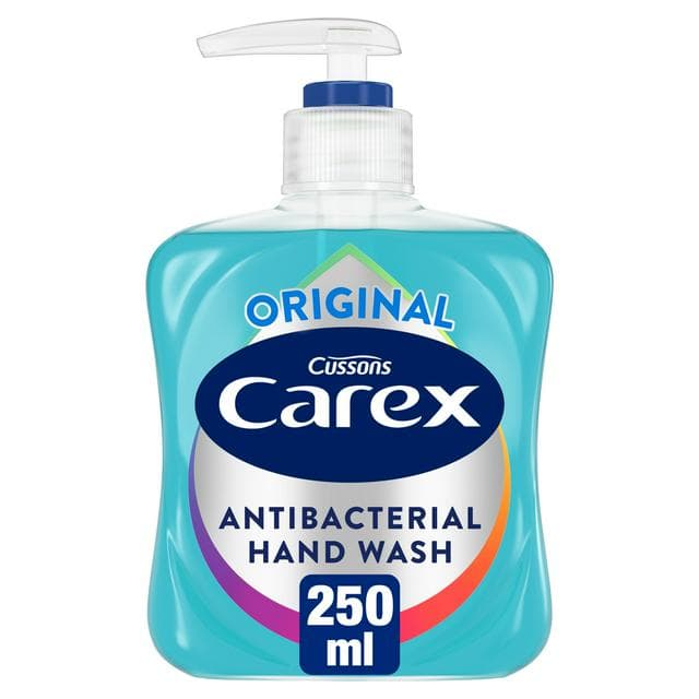 Carex 250ml Original Antibacterial Hand Wash - gallery image 1