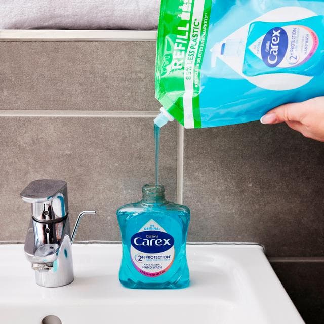 Carex 250ml Original Antibacterial Hand Wash - gallery image 3