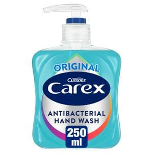 Carex 250ml Original Antibacterial Hand Wash