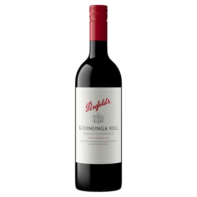 Penfolds Koonunga Hill Shiraz Cabernet Red Wine 75cl - gallery image 1