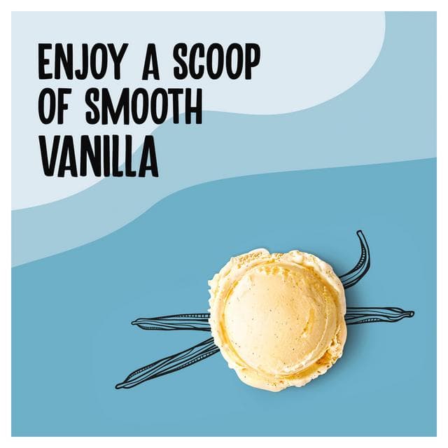 Swedish Glace 750ml Smooth Vanilla Non Dairy Vegan Ice Cream Tub - gallery image 5