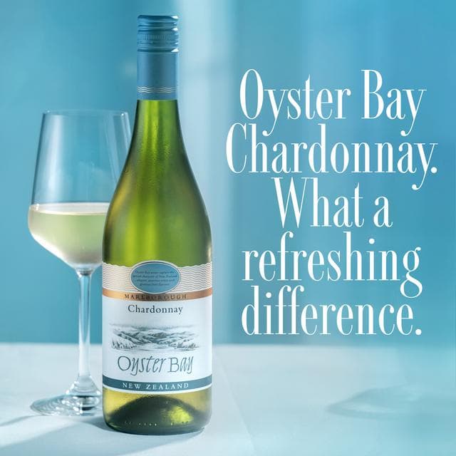 Oyster Bay Chardonnay White Wine 75cl - gallery image 4