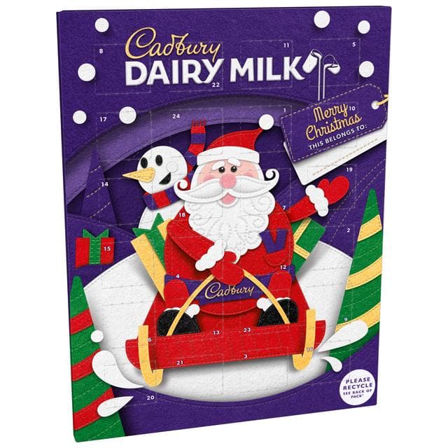 Cadbury Dairy Milk 90g Chocolate Advent Calendar - gallery image 4