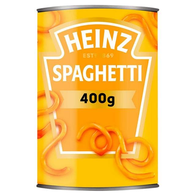 Heinz 400g Spaghetti - gallery image 1