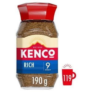 Kenco 190g Rich Instant Coffee