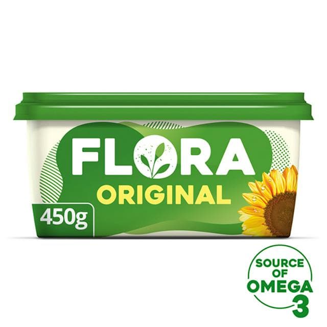 Flora Original Spread  Alternative To Butter 450g - gallery image 1