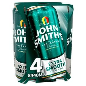 John Smith's Extra Smooth Ale Cans 4x440ml