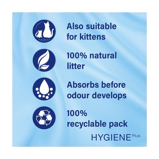 Catsan Hygiene Non Clumping Odour Control Cat Litter 20L - gallery image 4