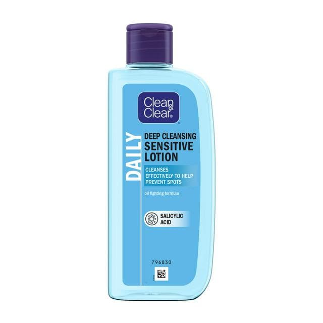 Clean & Clear Deep Cleansing Lotion Sensitive Skin 200ml - gallery image 1