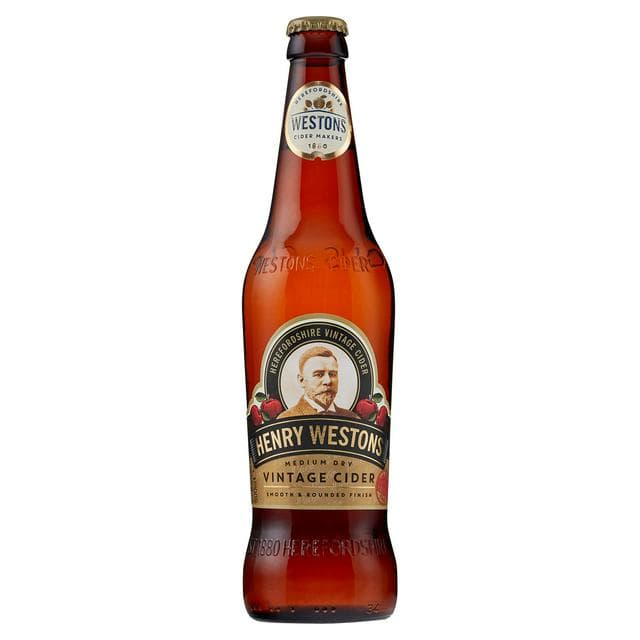 Henry Westons Vintage Cider 500ml - gallery image 1