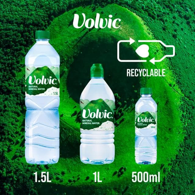 Volvic Natural Bottled Mineral Still Water 6x1.5L - gallery image 5