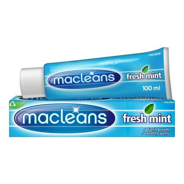 Macleans 100ml Fresh Mint Toothpaste - gallery image 1