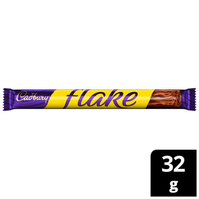 Cadbury Flake Chocolate Bar 32g - gallery image 1