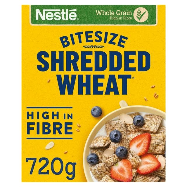 Nestle Shredded Wheat Bitesize Cereal 720g - gallery image 1