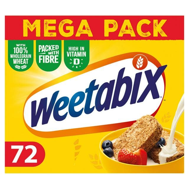 Weetabix 72 x Original Cereal - gallery image 1