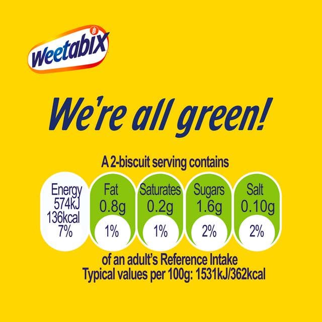 Weetabix 72 x Original Cereal - gallery image 2