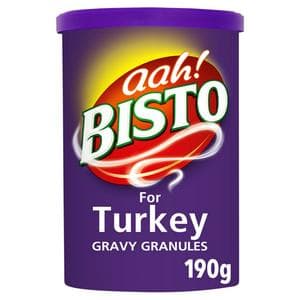 Bisto 190g Turkey Gravy Granules