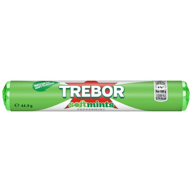Trebor Softmints Peppermint Mints 44.9g - gallery image 1