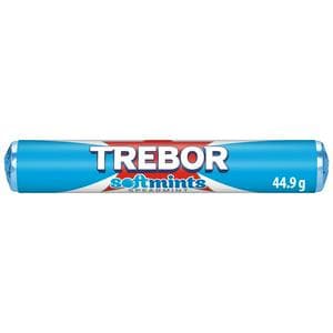 Trebor Softmints Spearmint Mints Roll 43g