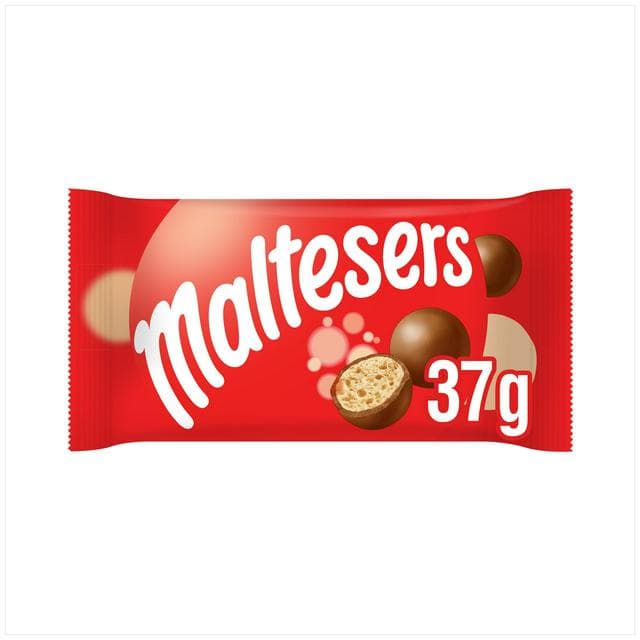 Maltesers Milk Chocolate & Honeycomb Snack Bag 37g - gallery image 1