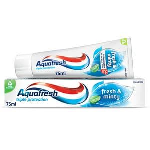 Aquafresh Fresh & Minty Toothpaste 75ml