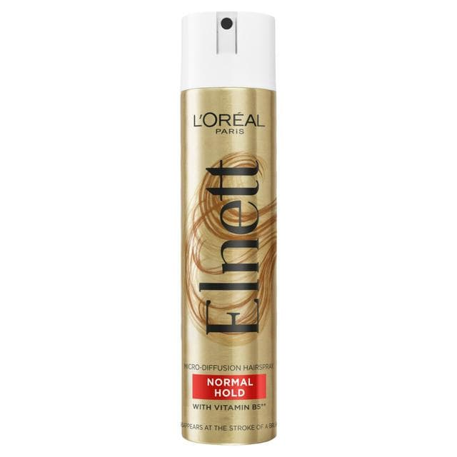 L'Oreal Elnett Normal Strength Hairspray 400ml - gallery image 1