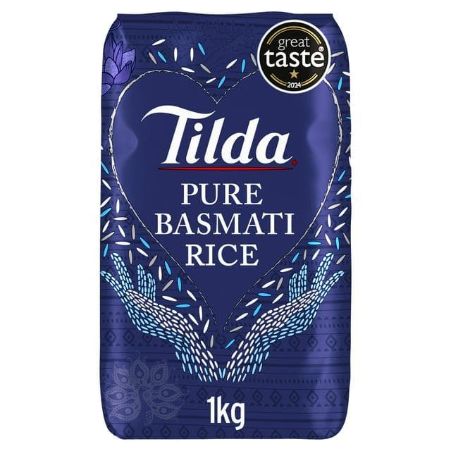 Tilda Pure Basmati Rice 1kg - gallery image 1