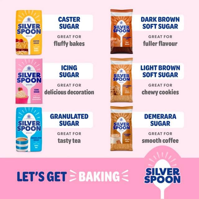 Silver Spoon Caster Sugar 1kg - gallery image 4