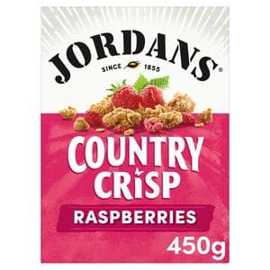 Jordans Country Crisp Raspberry Breakfast Cereal 450g