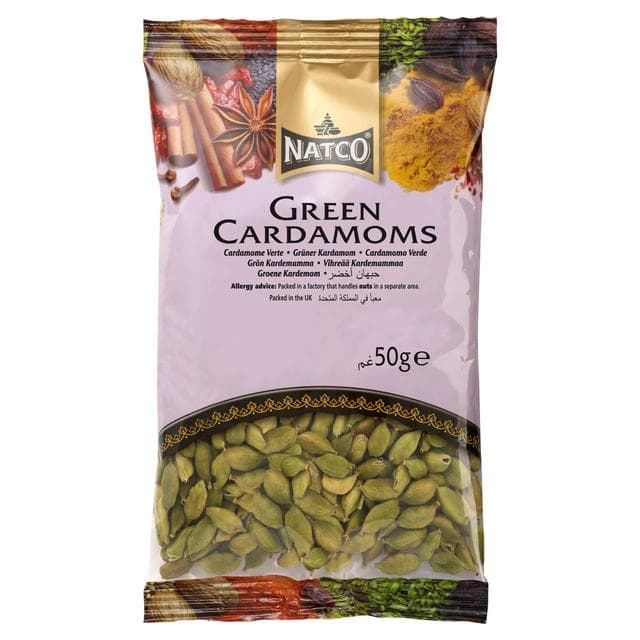 Natco Green Cardamoms 50g - gallery image 1