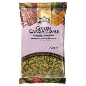 Natco Green Cardamoms 50g