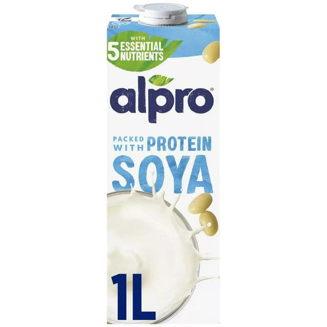 Alpro 1L Soya Original Dairy Free Drink - gallery image 1