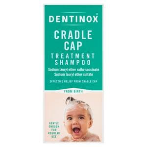 Dentinox Baby Treatment Shampoo, Cradle Cap 125ml