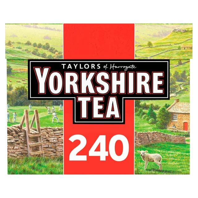 Yorkshire Tea Bags x240 - gallery image 1