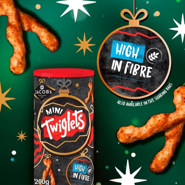 Jacob's Twiglets 200g Mini Caddy Snack Sticks - gallery image 3