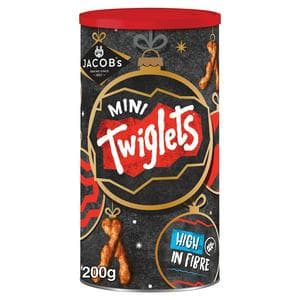 Jacob's Twiglets 200g Mini Caddy Snack Sticks