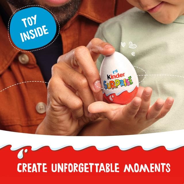 Kinder Surprise Milk Chocolate Egg 20g - gallery image 3
