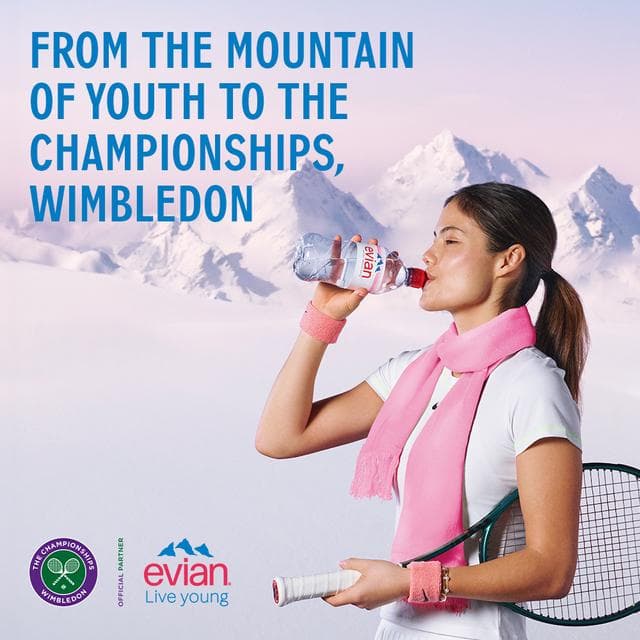 Evian Natural Bottled Mineral Still Water 500ml - gallery image 3