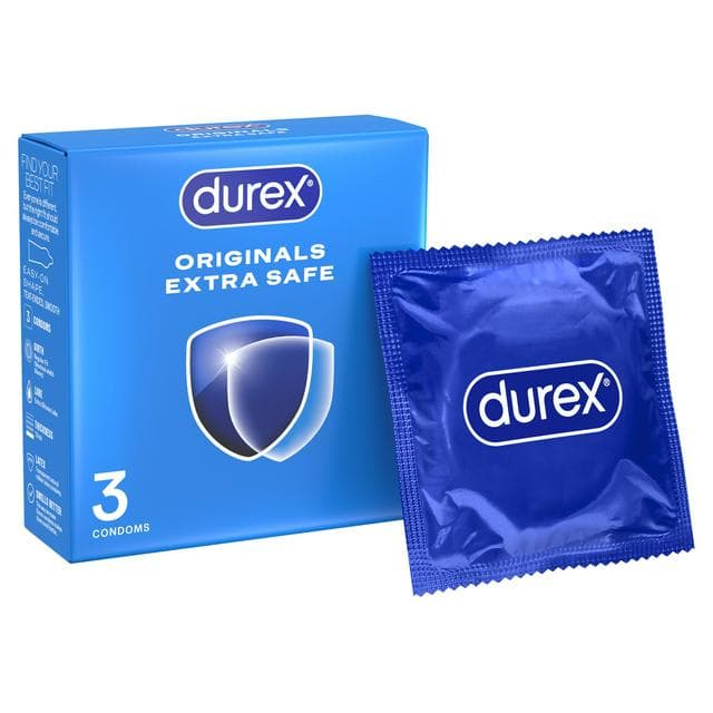 Durex Originals 3 x Extra Safe Condoms - gallery image 1