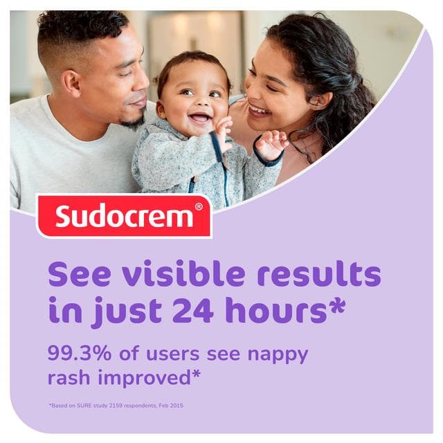 Sudocrem Antiseptic Cream Nappy Rash, Acne Spots, Eczema & First Aid 250g - gallery image 4