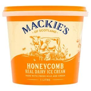 Mackie's of Scotland Ice Cream Honeycomb 1L