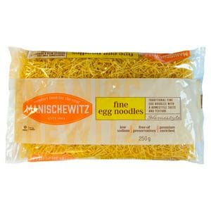 Manischewitz Egg Noodles, Fine 250g
