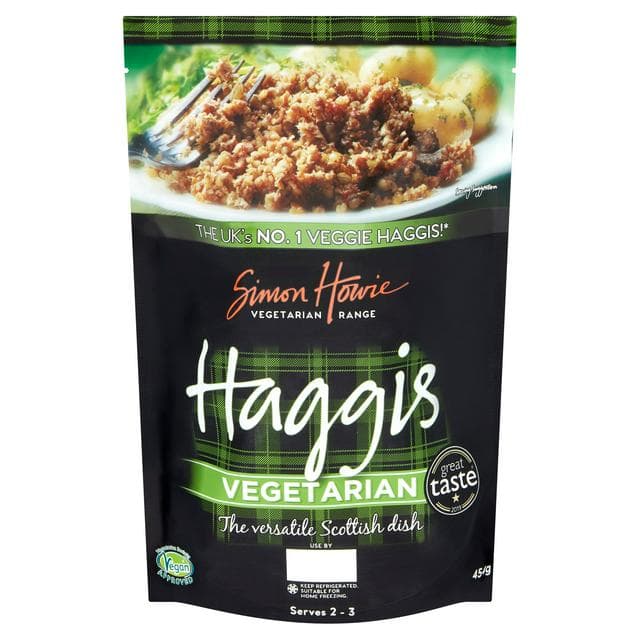 Simon Howie Vegetarian Haggis 454g - gallery image 1